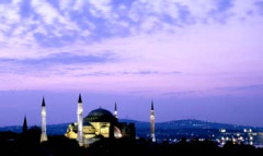 Hagia Sofia Dawn by Judy Buckley-Sharp