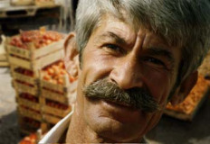 Market Man by Judy Buckley-Sharp